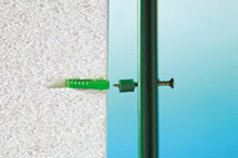 Treillis PVC Extensible Mural 100 x 300 cm