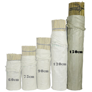 Tuteur en Bambou naturel 150 cm