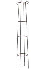 Colonne 4 pieds en m�tal 200 cm