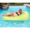 Chaise Longue Gonflable  Vert Anis - Sunvibes