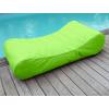 Chaise Longue Gonflable  Vert Anis - Sunvibes