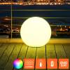 Boule Lumineuse Multicolore sur Batterie -  40 cm