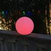 Boule Lumineuse Multicolore sur Batterie -  40 cm