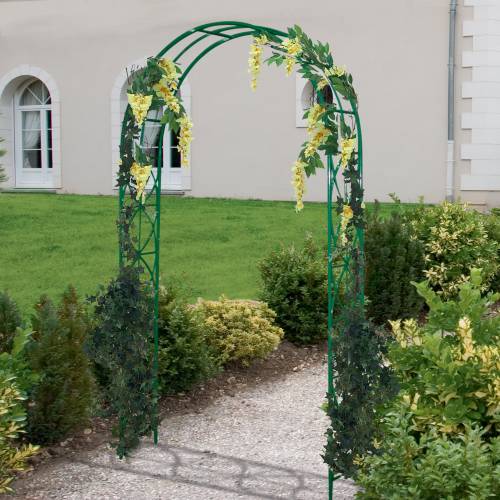 banco de jardim em pvc:Arco de jardim em metal ‘Arabesco’ : venda Arco de jardim em metal banco de jardim em pvc:Arco de jardim em metal ‘Arabesco’ : venda Arco de jardim em metal