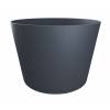 Pot Tokyo - Grey / Anthracite - D.50 H.80 cm