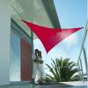 Toile impermable triangulaire Rouge