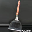 Stainless steel scrapper
