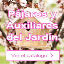 P�jaros y Auxiliares del Jard�n
