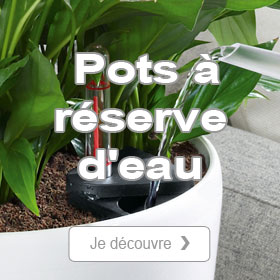 Jardinires et pots  rserve d'eau