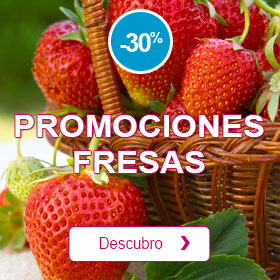 -30% Fresas 'Mara des bois'