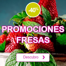 -40% Fresas 'Mara des bois'