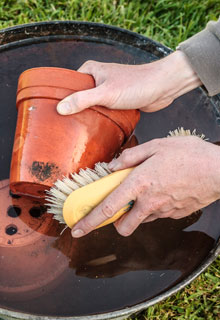 Entretenir les pots pour les faire durer