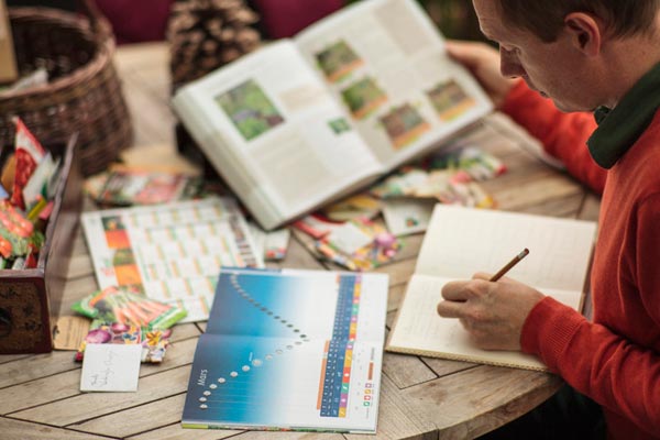 Le jardinage avec la Lune demande une vritable organisation et des calendriers spcialiss !