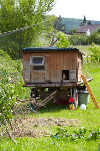 Les constructions de jardin