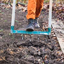 Travailler la terre en hiver