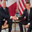 Emmanuel Macron ofereceu um pinheiro de Landes a Donald Trump - FakeNews
