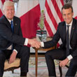 Emmanuel Macron offre un Pin des Landes  Donald Trump - FakeNews