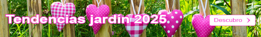 Tendencias jardn 2025