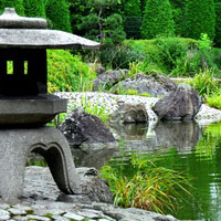 Produits pour jardin japonais