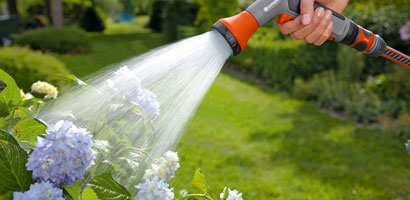Watering for Garden