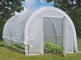 Tunnel and growing Greenhouses