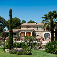 Jardim mediterrnico