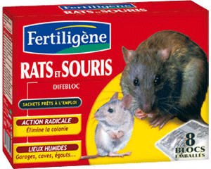 Blocs rats et souris - Soins des plantes, traitements