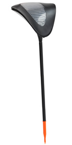 Borne solaire 2 LED blanches