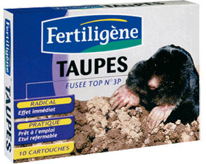 Cartouches anti-taupes - Soins des plantes, traitements