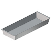 Galvanised steel planter Suitable for use with the wall raised vegetable plot GrowCamp