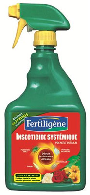 Insecticide Systmique prt  l'emploi - Soins des plantes, traitements