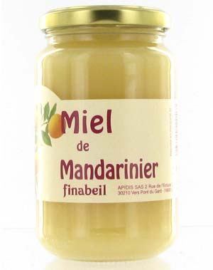 Miel de Mandarinier, miel monofloral