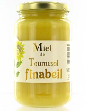Miel de Tournesol, miel monofloral
