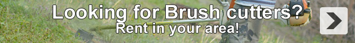 Hire brush cutters