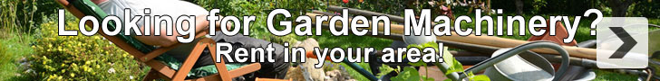 Garden Machinery Rental