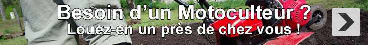 Louez un motoculteur