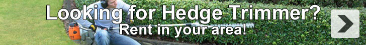 Hire Hedge Trimmers