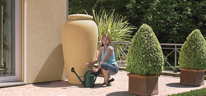 Rcuprateur deau Amphore - 500 Litres - Garantia 