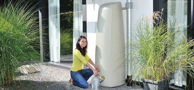 Rcuprateur deau Elegance - 400 Litres - Garantia 