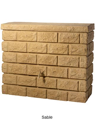 R�cup�rateur d�eau Rocky - 400 Litres - Garantia