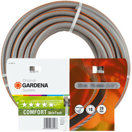 Tuyau Comfort SkinTech - Diam�tre int�rieur 15 mm - Gardena