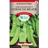 Pois 'Mangetout Corne de Blier'