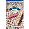 Haricot nain  cosser Coco rose de Prague