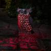 Animal Dcoratif Lumineux - Hibou