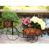 Jardinire Tricycle en Mtal