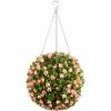 Suspension Plante Artificielle - Boule Topiaire