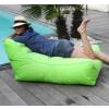 Bain de Soleil Gonflable  Vert Anis - Sunvibes