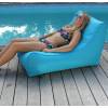 Bain de Soleil Gonflable  Turquoise - Sunvibes