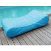 Chaise Longue Gonflable  Turquoise - Sunvibes