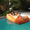 Chaise Longue Gonflable  Orange - Sunvibes